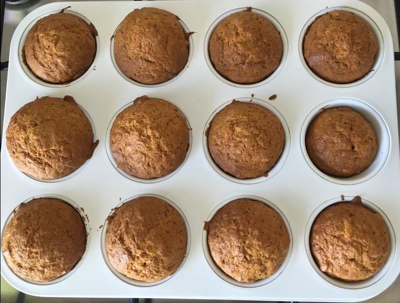 muffinki marchewkowe