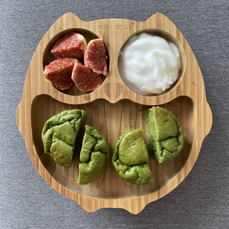 muffinki szpinakowe z dodatkami